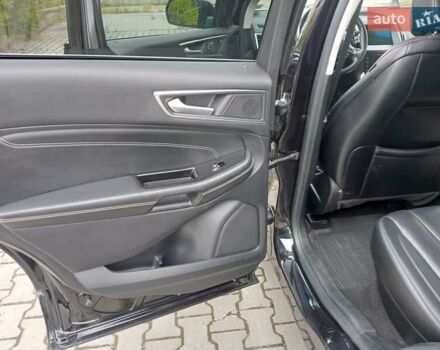 Черный Форд Эдж, объемом двигателя 2 л и пробегом 186 тыс. км за 17700 $, фото 14 на Automoto.ua