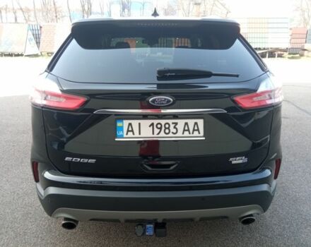 Черный Форд Эдж, объемом двигателя 2 л и пробегом 80 тыс. км за 19500 $, фото 4 на Automoto.ua