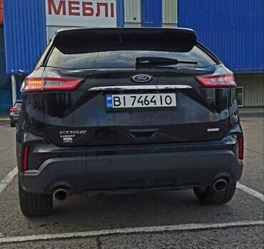 Черный Форд Эдж, объемом двигателя 2 л и пробегом 92 тыс. км за 17500 $, фото 5 на Automoto.ua