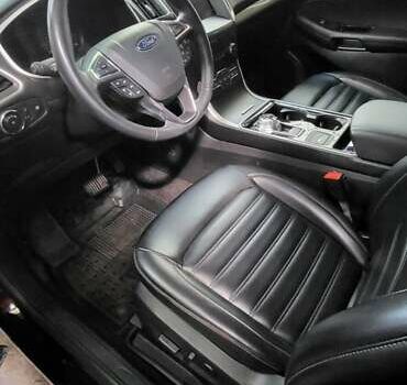 Черный Форд Эдж, объемом двигателя 2 л и пробегом 50 тыс. км за 22700 $, фото 4 на Automoto.ua