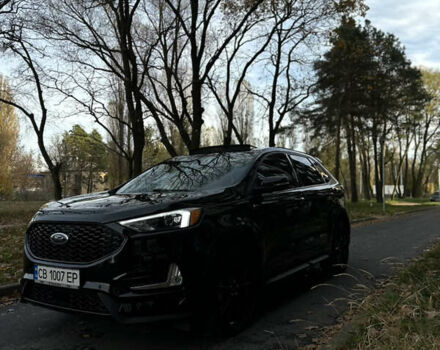 Чорний Форд Едж, об'ємом двигуна 2 л та пробігом 112 тис. км за 23500 $, фото 19 на Automoto.ua