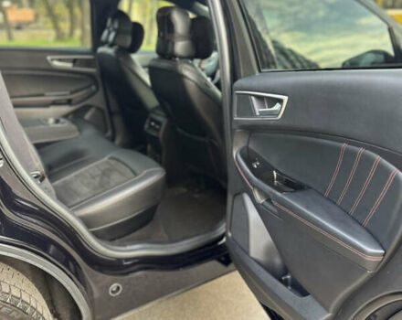 Чорний Форд Едж, об'ємом двигуна 2 л та пробігом 112 тис. км за 23500 $, фото 27 на Automoto.ua