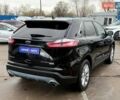 Черный Форд Эдж, объемом двигателя 2 л и пробегом 27 тыс. км за 23000 $, фото 4 на Automoto.ua