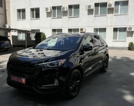 Черный Форд Эдж, объемом двигателя 2 л и пробегом 91 тыс. км за 429 $, фото 5 на Automoto.ua