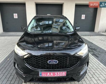 Черный Форд Эдж, объемом двигателя 2 л и пробегом 134 тыс. км за 17900 $, фото 3 на Automoto.ua