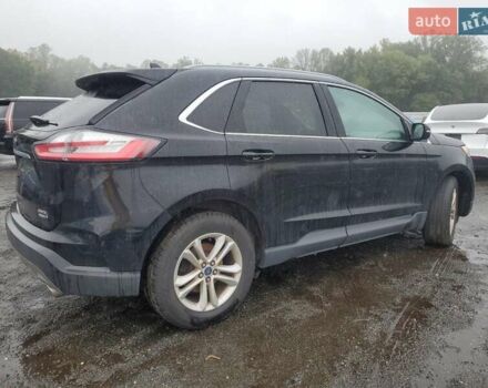 Черный Форд Эдж, объемом двигателя 2 л и пробегом 146 тыс. км за 3800 $, фото 2 на Automoto.ua