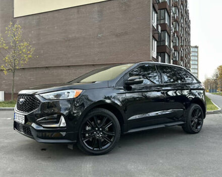 Чорний Форд Едж, об'ємом двигуна 2 л та пробігом 112 тис. км за 23500 $, фото 6 на Automoto.ua