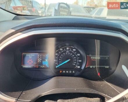 Черный Форд Эдж, объемом двигателя 2 л и пробегом 146 тыс. км за 3800 $, фото 8 на Automoto.ua