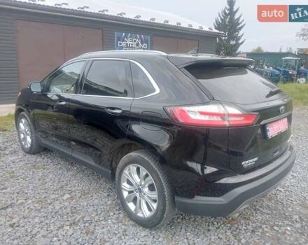 Черный Форд Эдж, объемом двигателя 2 л и пробегом 186 тыс. км за 17700 $, фото 3 на Automoto.ua