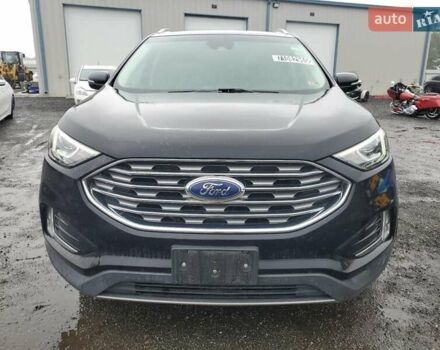 Черный Форд Эдж, объемом двигателя 2 л и пробегом 146 тыс. км за 3800 $, фото 4 на Automoto.ua