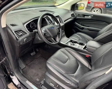 Чорний Форд Едж, об'ємом двигуна 2 л та пробігом 107 тис. км за 18750 $, фото 20 на Automoto.ua
