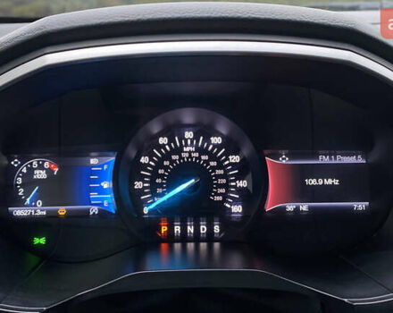 Чорний Форд Едж, об'ємом двигуна 2 л та пробігом 136 тис. км за 17400 $, фото 18 на Automoto.ua