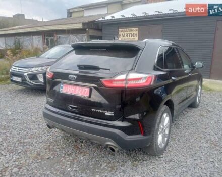 Черный Форд Эдж, объемом двигателя 2 л и пробегом 186 тыс. км за 17700 $, фото 2 на Automoto.ua