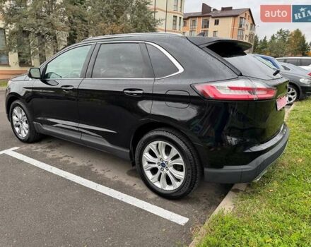 Чорний Форд Едж, об'ємом двигуна 2 л та пробігом 107 тис. км за 18750 $, фото 28 на Automoto.ua