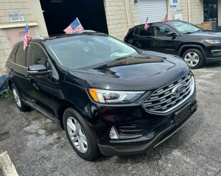 Чорний Форд Едж, об'ємом двигуна 0 л та пробігом 25 тис. км за 14500 $, фото 4 на Automoto.ua