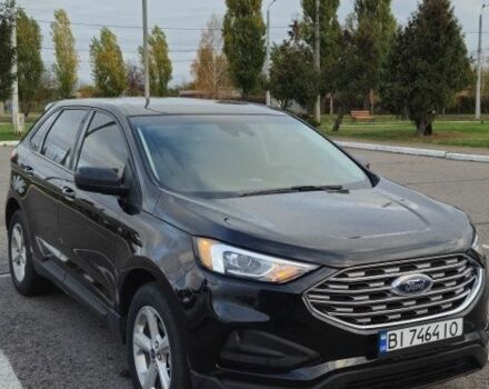 Черный Форд Эдж, объемом двигателя 2 л и пробегом 92 тыс. км за 17850 $, фото 4 на Automoto.ua