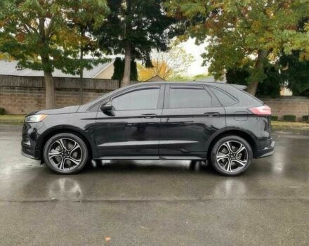 Черный Форд Эдж, объемом двигателя 2.7 л и пробегом 45 тыс. км за 7900 $, фото 2 на Automoto.ua