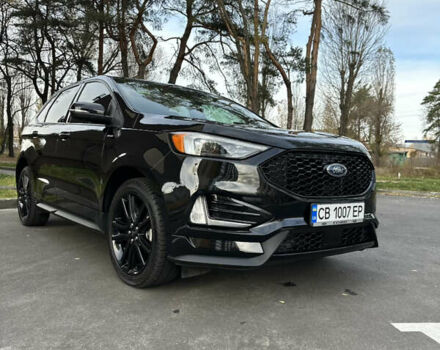 Чорний Форд Едж, об'ємом двигуна 2 л та пробігом 112 тис. км за 23500 $, фото 39 на Automoto.ua