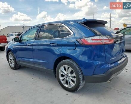 Чорний Форд Едж, об'ємом двигуна 2 л та пробігом 86 тис. км за 4100 $, фото 1 на Automoto.ua