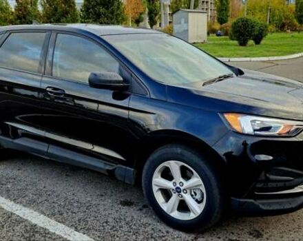 Черный Форд Эдж, объемом двигателя 2 л и пробегом 92 тыс. км за 17500 $, фото 7 на Automoto.ua