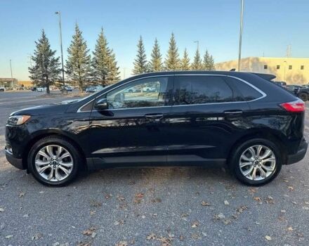 Чорний Форд Едж, об'ємом двигуна 2 л та пробігом 49 тис. км за 13200 $, фото 3 на Automoto.ua