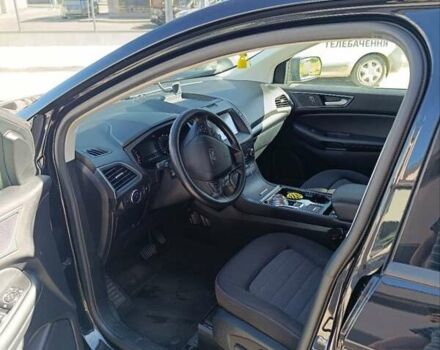 Черный Форд Эдж, объемом двигателя 2 л и пробегом 111 тыс. км за 17000 $, фото 11 на Automoto.ua