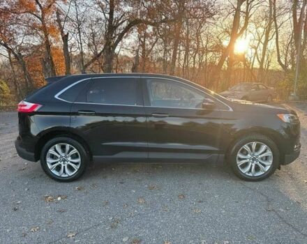 Чорний Форд Едж, об'ємом двигуна 2 л та пробігом 49 тис. км за 13200 $, фото 5 на Automoto.ua