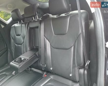 Черный Форд Эдж, объемом двигателя 2 л и пробегом 186 тыс. км за 17700 $, фото 13 на Automoto.ua