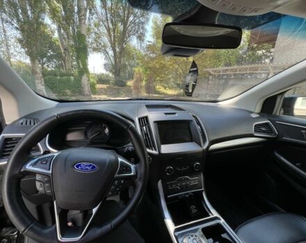 Черный Форд Эдж, объемом двигателя 2 л и пробегом 91 тыс. км за 429 $, фото 6 на Automoto.ua