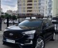 Черный Форд Эдж, объемом двигателя 2 л и пробегом 136 тыс. км за 25000 $, фото 1 на Automoto.ua