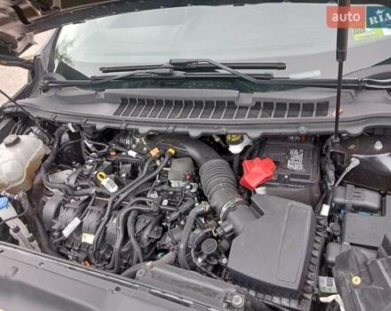 Черный Форд Эдж, объемом двигателя 2 л и пробегом 186 тыс. км за 17700 $, фото 9 на Automoto.ua