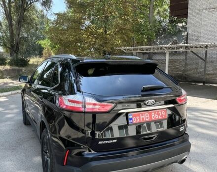 Чорний Форд Едж, об'ємом двигуна 0 л та пробігом 90 тис. км за 18400 $, фото 5 на Automoto.ua