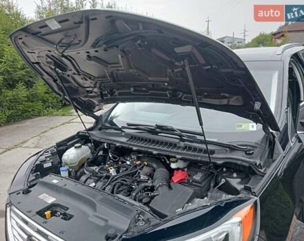 Черный Форд Эдж, объемом двигателя 2 л и пробегом 186 тыс. км за 17700 $, фото 10 на Automoto.ua