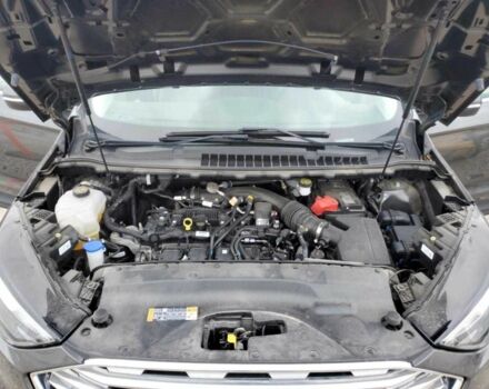 Черный Форд Эдж, объемом двигателя 2 л и пробегом 40 тыс. км за 4000 $, фото 10 на Automoto.ua