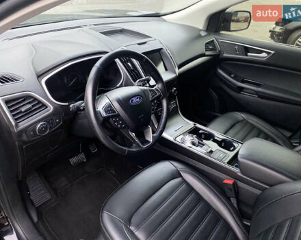 Чорний Форд Едж, об'ємом двигуна 2 л та пробігом 136 тис. км за 17400 $, фото 16 на Automoto.ua