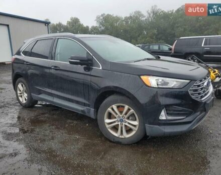 Черный Форд Эдж, объемом двигателя 2 л и пробегом 146 тыс. км за 3800 $, фото 3 на Automoto.ua