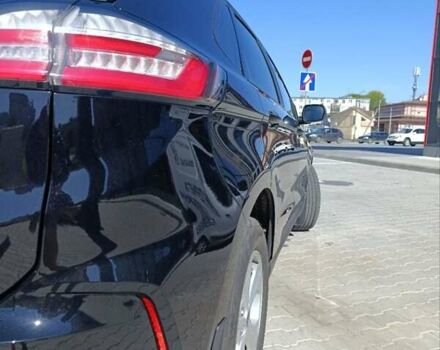 Черный Форд Эдж, объемом двигателя 2 л и пробегом 111 тыс. км за 17000 $, фото 9 на Automoto.ua