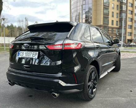 Чорний Форд Едж, об'ємом двигуна 2 л та пробігом 112 тис. км за 23500 $, фото 8 на Automoto.ua