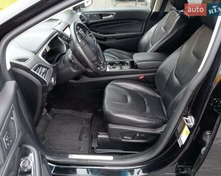 Черный Форд Эдж, объемом двигателя 2 л и пробегом 186 тыс. км за 17700 $, фото 25 на Automoto.ua