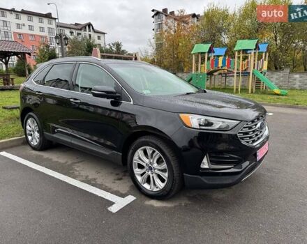 Чорний Форд Едж, об'ємом двигуна 2 л та пробігом 107 тис. км за 18750 $, фото 33 на Automoto.ua