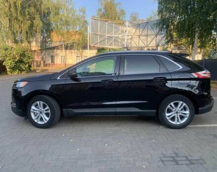 Чорний Форд Едж, об'ємом двигуна 2 л та пробігом 67 тис. км за 15000 $, фото 1 на Automoto.ua
