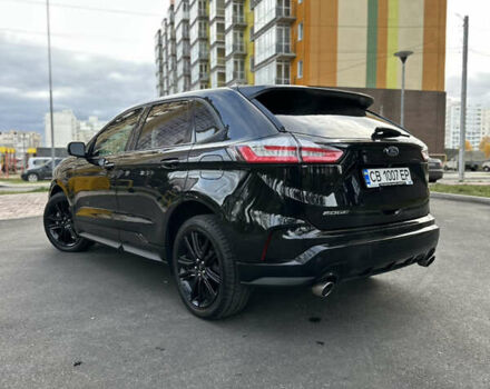 Чорний Форд Едж, об'ємом двигуна 2 л та пробігом 112 тис. км за 23500 $, фото 7 на Automoto.ua