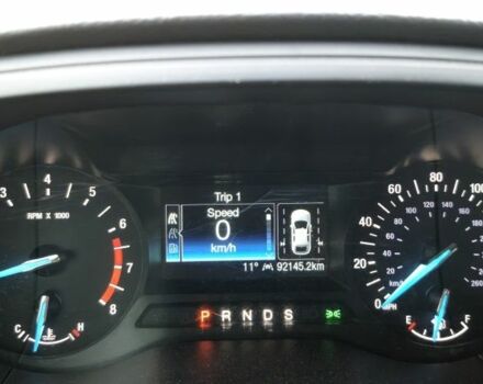 Черный Форд Эдж, объемом двигателя 2 л и пробегом 92 тыс. км за 17850 $, фото 7 на Automoto.ua