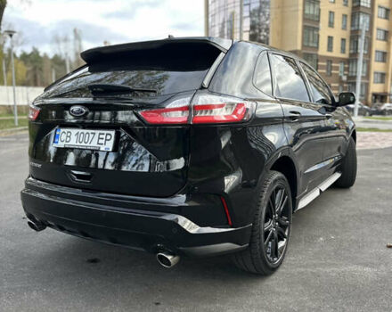 Чорний Форд Едж, об'ємом двигуна 2 л та пробігом 112 тис. км за 23500 $, фото 9 на Automoto.ua