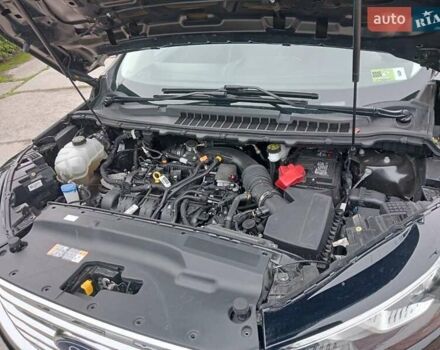 Черный Форд Эдж, объемом двигателя 2 л и пробегом 186 тыс. км за 17700 $, фото 12 на Automoto.ua