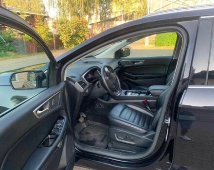 Чорний Форд Едж, об'ємом двигуна 2 л та пробігом 67 тис. км за 15000 $, фото 5 на Automoto.ua