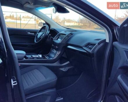 Чорний Форд Едж, об'ємом двигуна 2 л та пробігом 39 тис. км за 23500 $, фото 6 на Automoto.ua