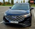 Черный Форд Эдж, объемом двигателя 2 л и пробегом 92 тыс. км за 17500 $, фото 1 на Automoto.ua