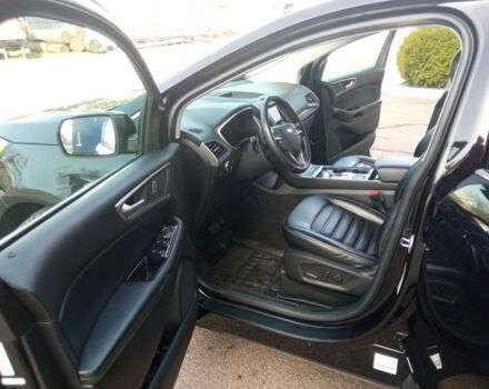 Черный Форд Эдж, объемом двигателя 2 л и пробегом 80 тыс. км за 19500 $, фото 7 на Automoto.ua