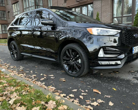 Чорний Форд Едж, об'ємом двигуна 2 л та пробігом 112 тис. км за 23500 $, фото 16 на Automoto.ua